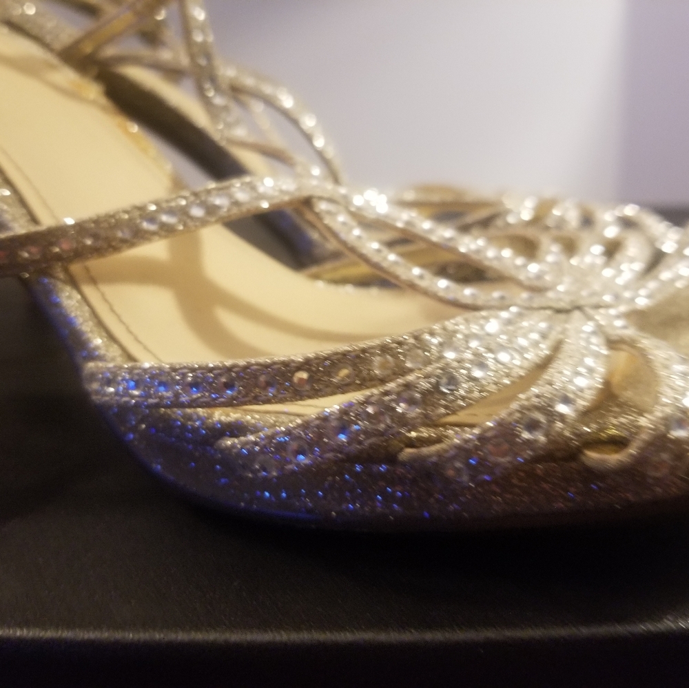 I Miller 9.5 elegant evening sandal